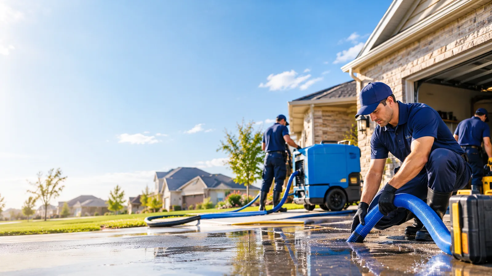 Sewage Backup Cleanup in Thornton, TX near me
